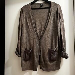 Khaki vest